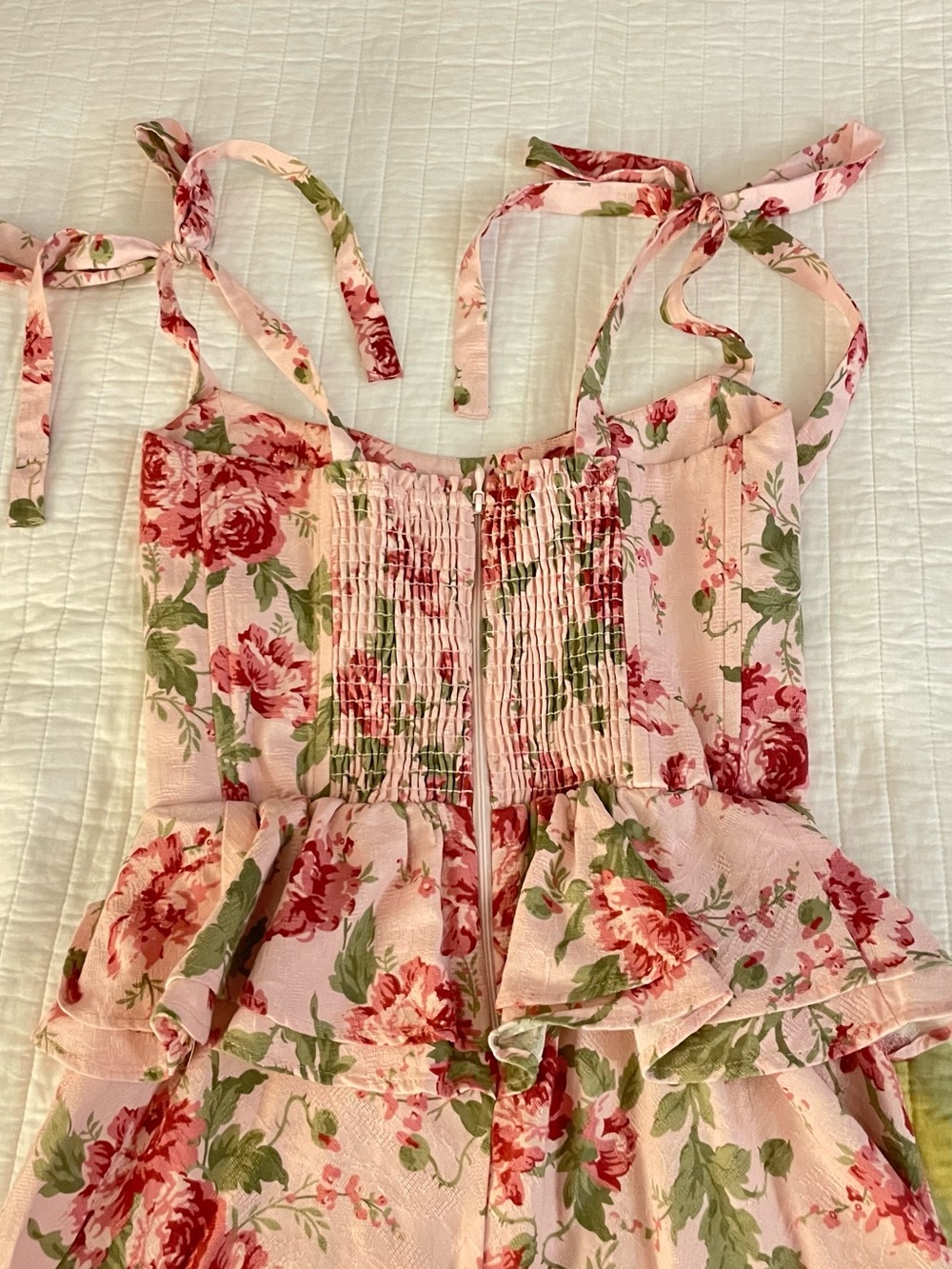 Show Me Your Mumu Pauline Peplum Dress - Picture 10 of 14